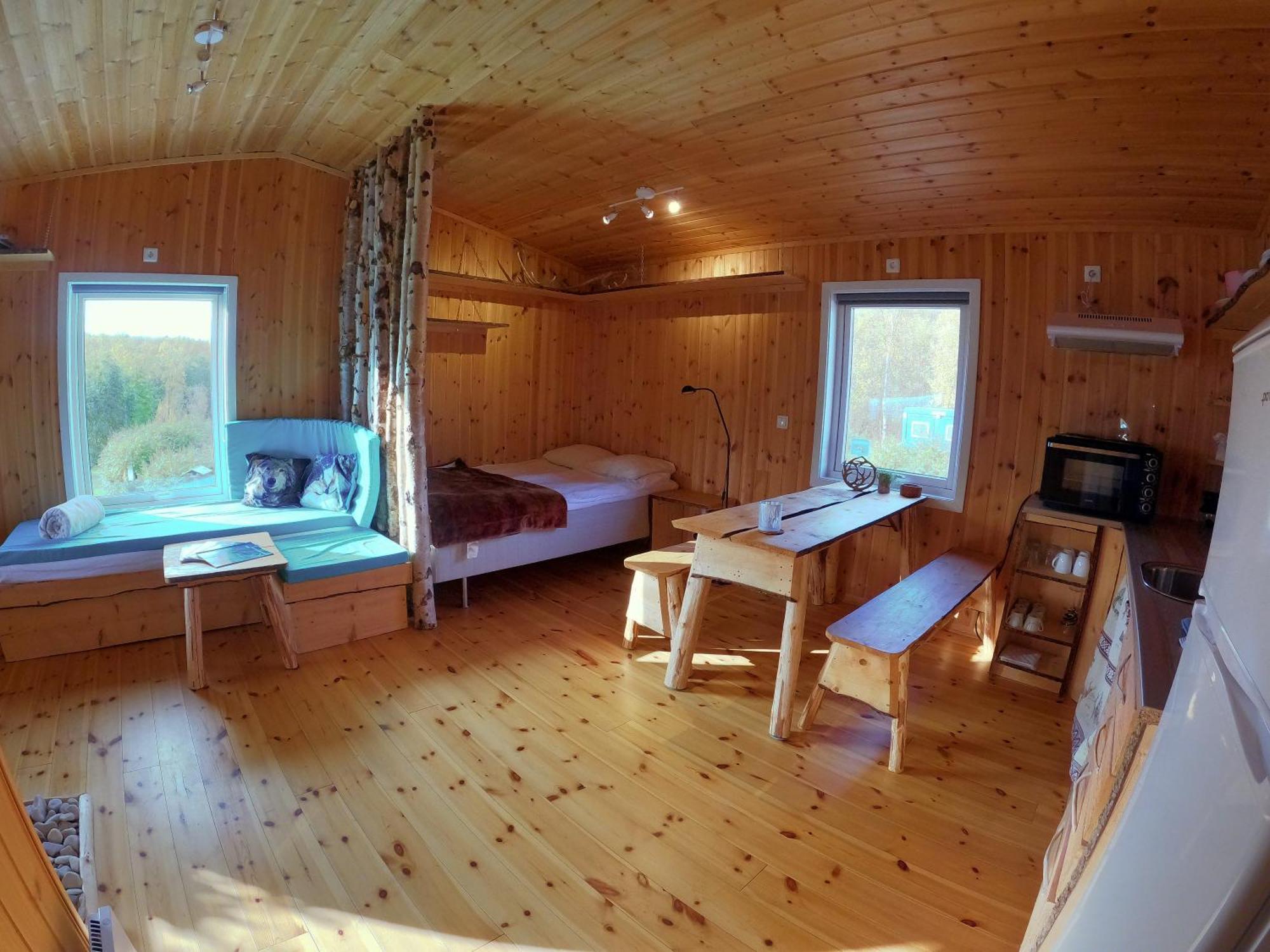 Wild Caribou'S Wildwood Cabin ลัคเซลฟ์ ภายนอก รูปภาพ