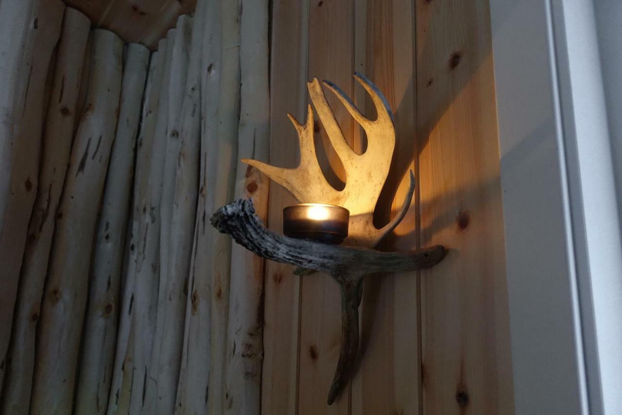 Wild Caribou'S Wildwood Cabin ลัคเซลฟ์ ภายนอก รูปภาพ