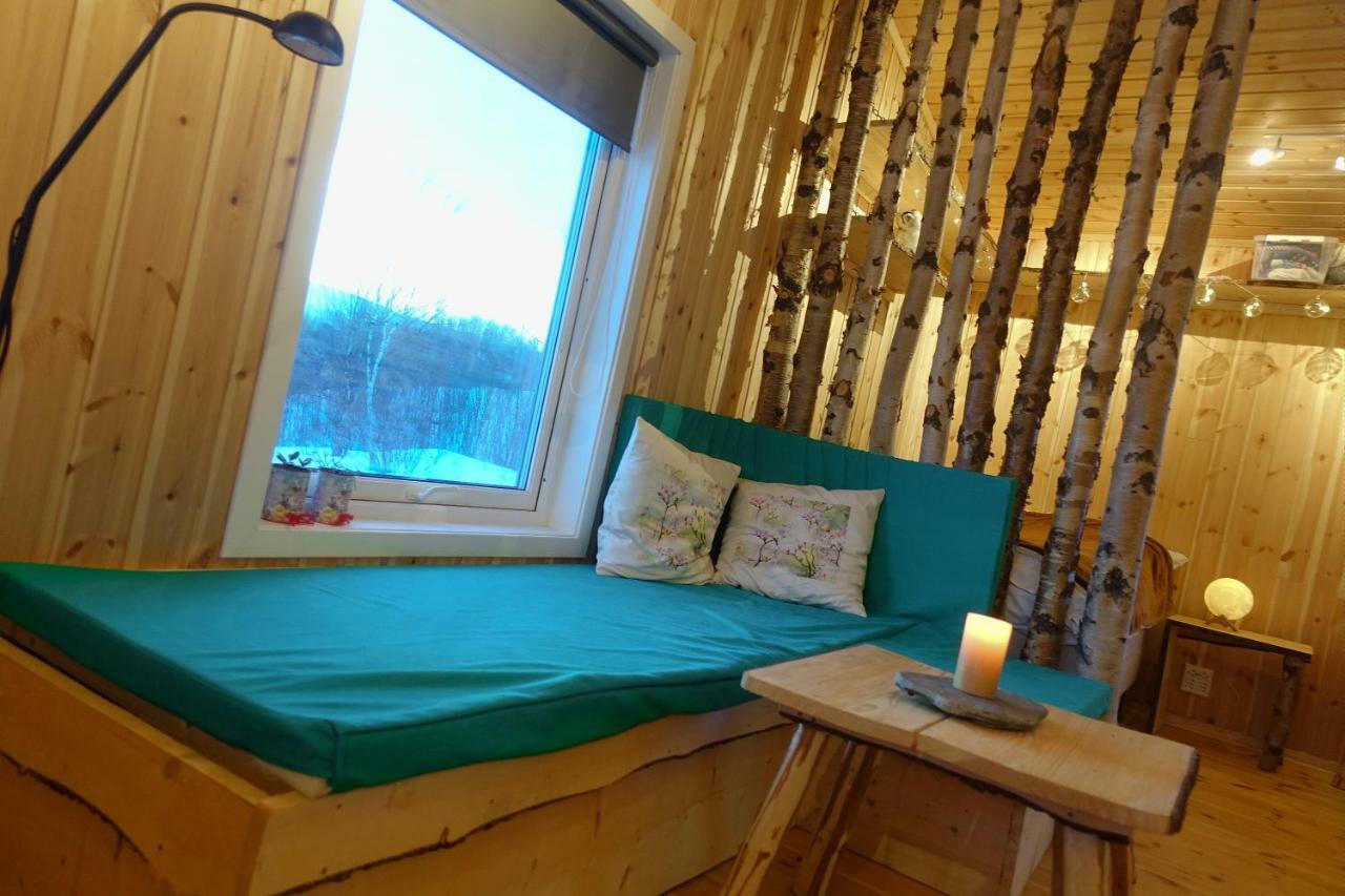 Wild Caribou'S Wildwood Cabin ลัคเซลฟ์ ภายนอก รูปภาพ