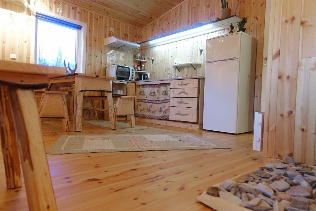 Wild Caribou'S Wildwood Cabin ลัคเซลฟ์ ภายนอก รูปภาพ