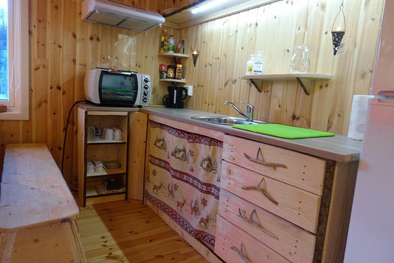 Wild Caribou'S Wildwood Cabin ลัคเซลฟ์ ภายนอก รูปภาพ