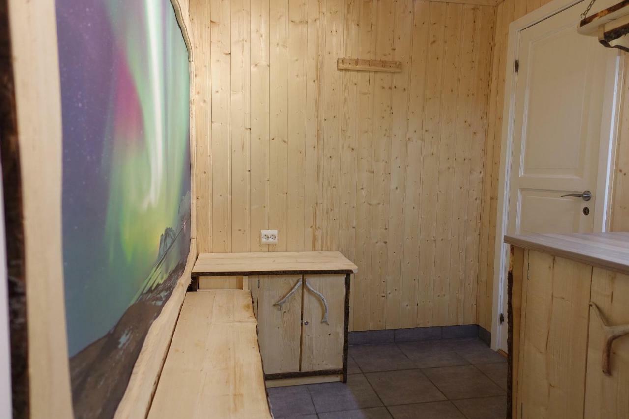 Wild Caribou'S Wildwood Cabin ลัคเซลฟ์ ภายนอก รูปภาพ