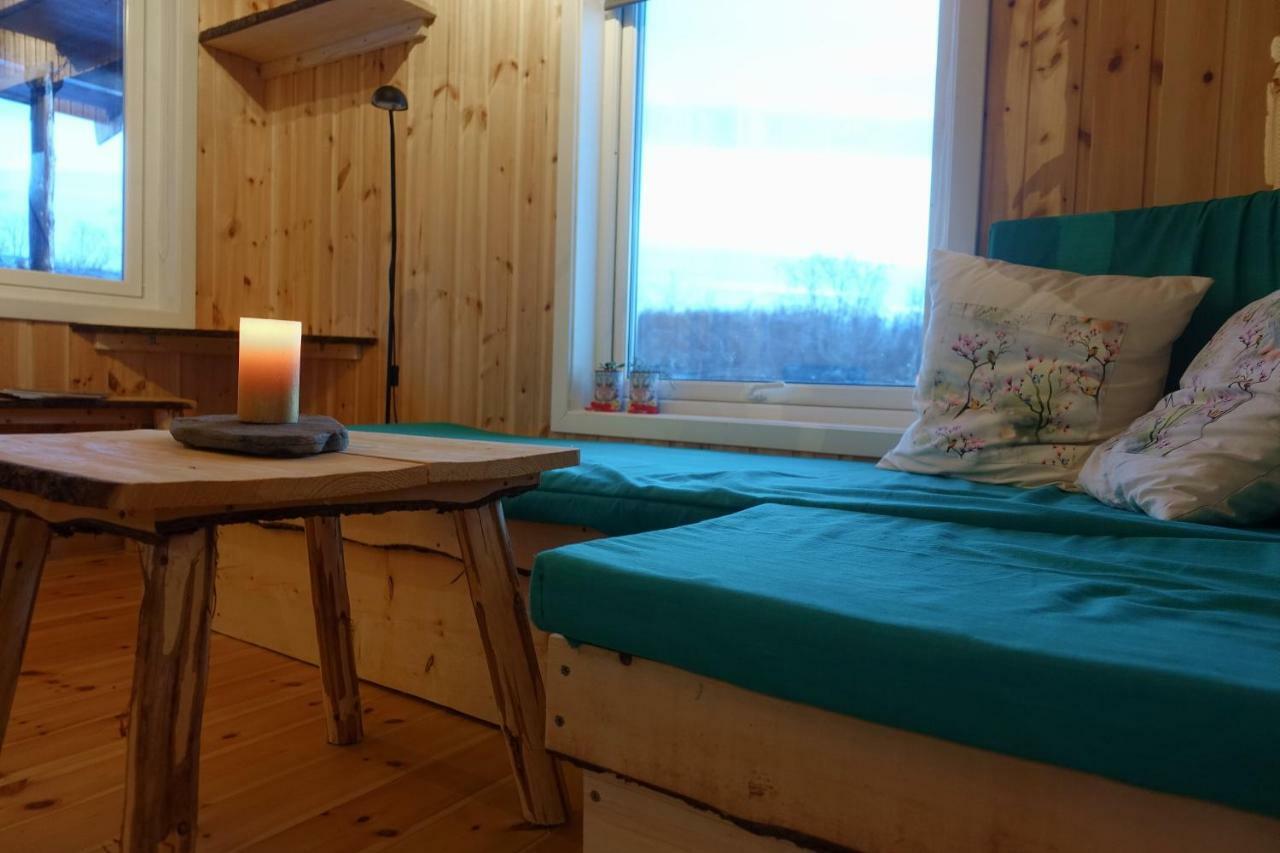 Wild Caribou'S Wildwood Cabin ลัคเซลฟ์ ภายนอก รูปภาพ